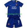 Tenue Manchester United Cristiano Ronaldo 7 2008-2009 Retro Enfant Troisieme Maillot de Foot